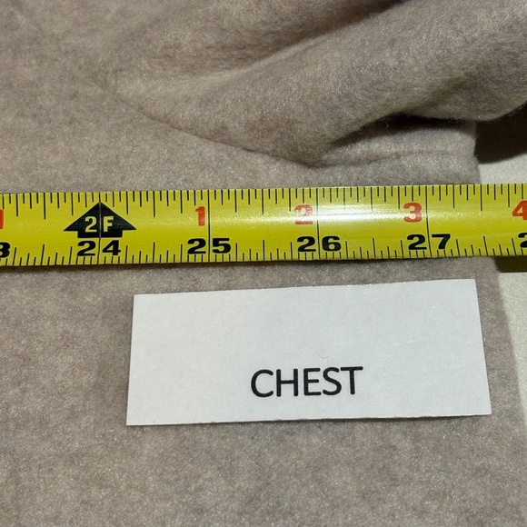 Lands’ End Women 1/4 Zip Soft Cozy Fleece Jacket Sz 2X 20W - 22W Kangaroo pocket - Picture 6 of 8